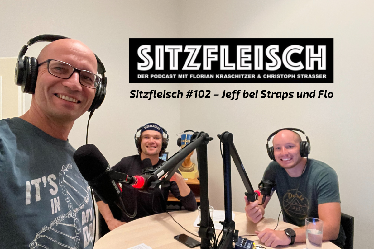 Read more about the article Sitzfleisch #102 – Jeff bei Straps und Flo