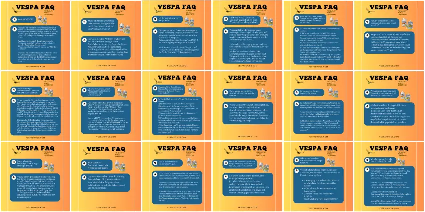 Read more about the article Vespa FAQ